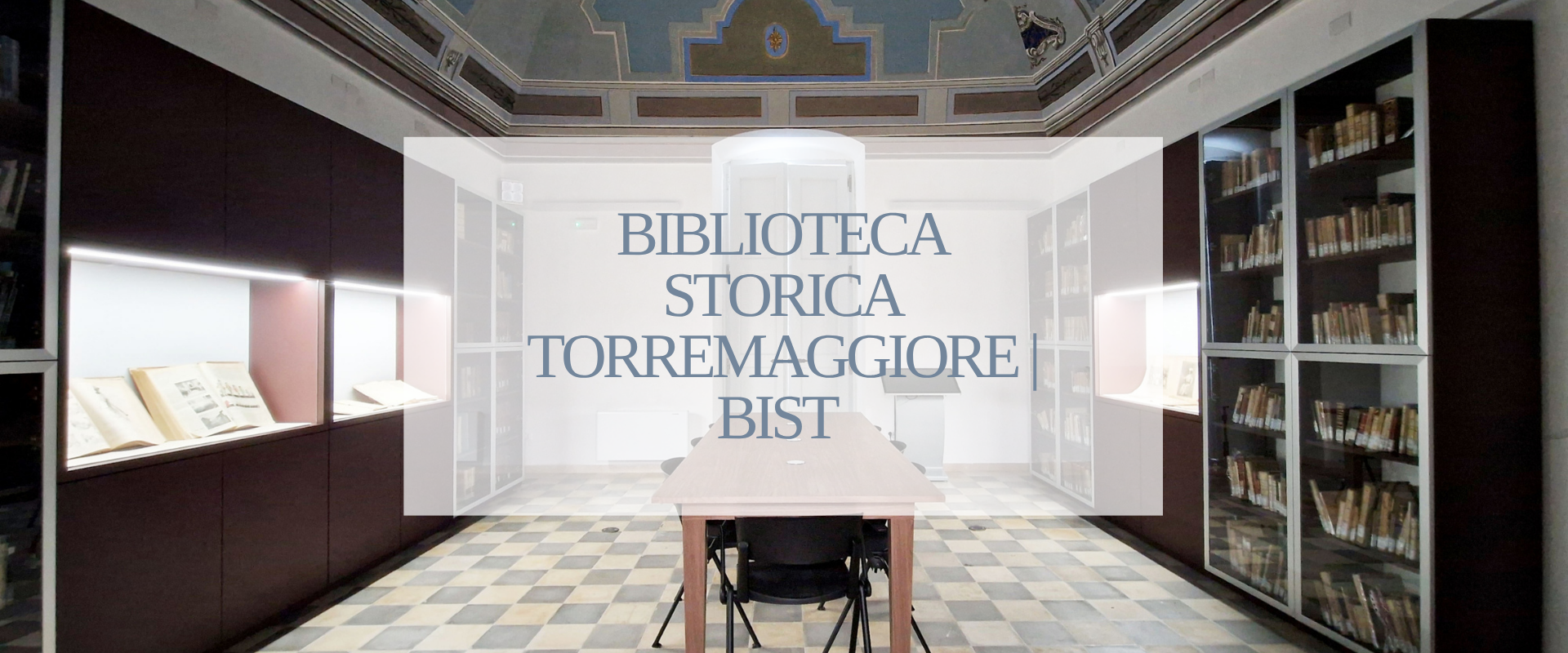 Biblioteca storica Torremaggiore | BIST