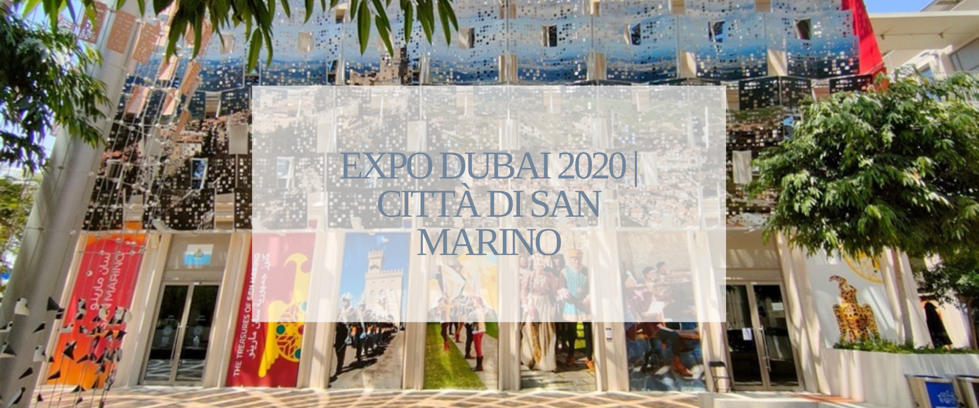 San Marino Padiglione Expo Dubai 2020