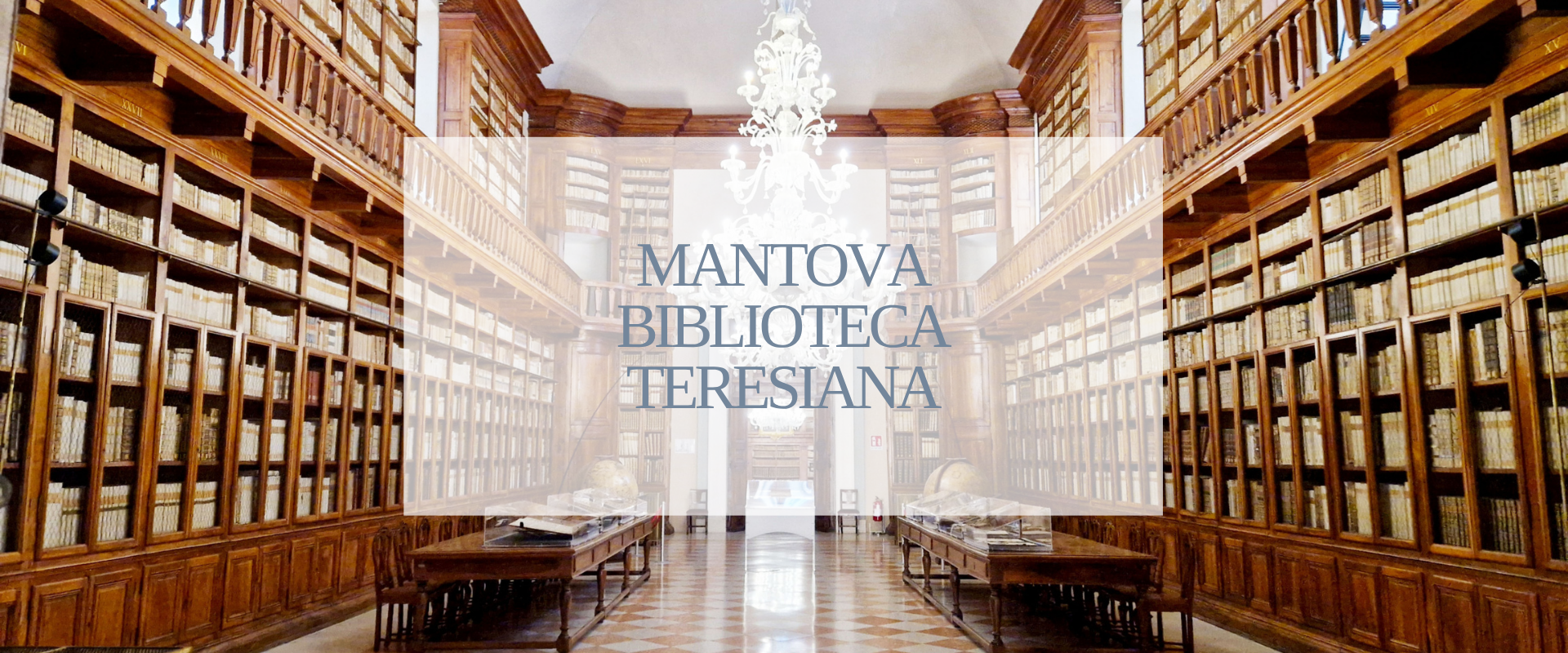 Mantova Biblioteca Teresiana