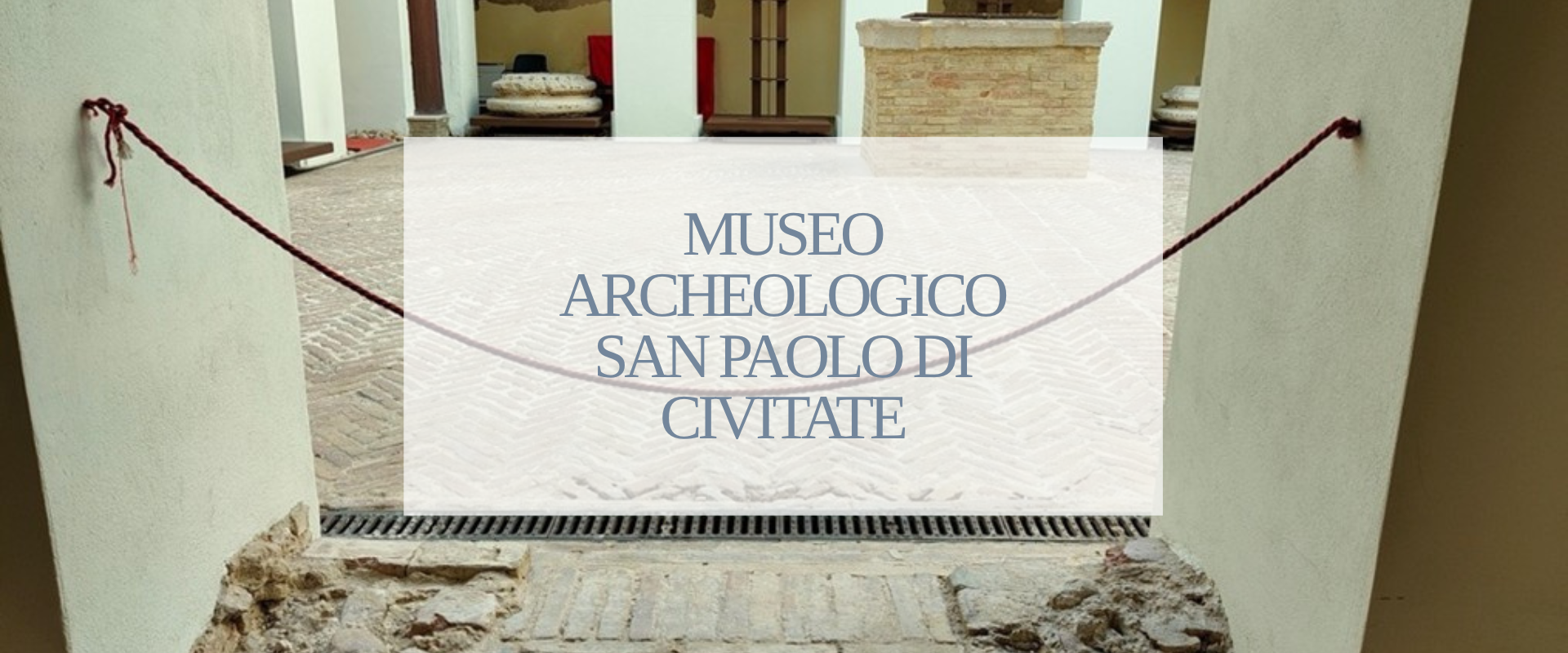 San Paolo di Civitate Museo Archeologico