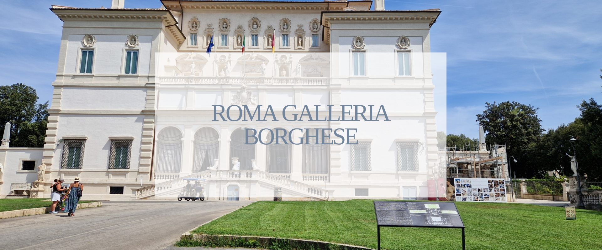 Roma Galleria Borghese