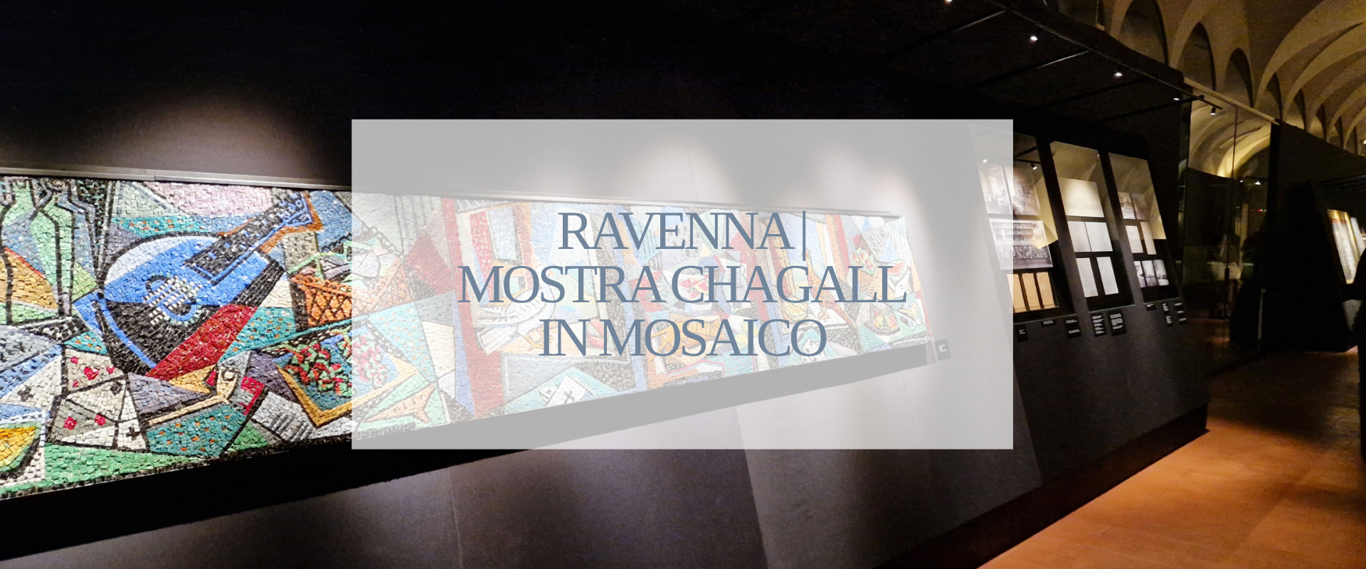 Ravenna Chagall in mosaico
